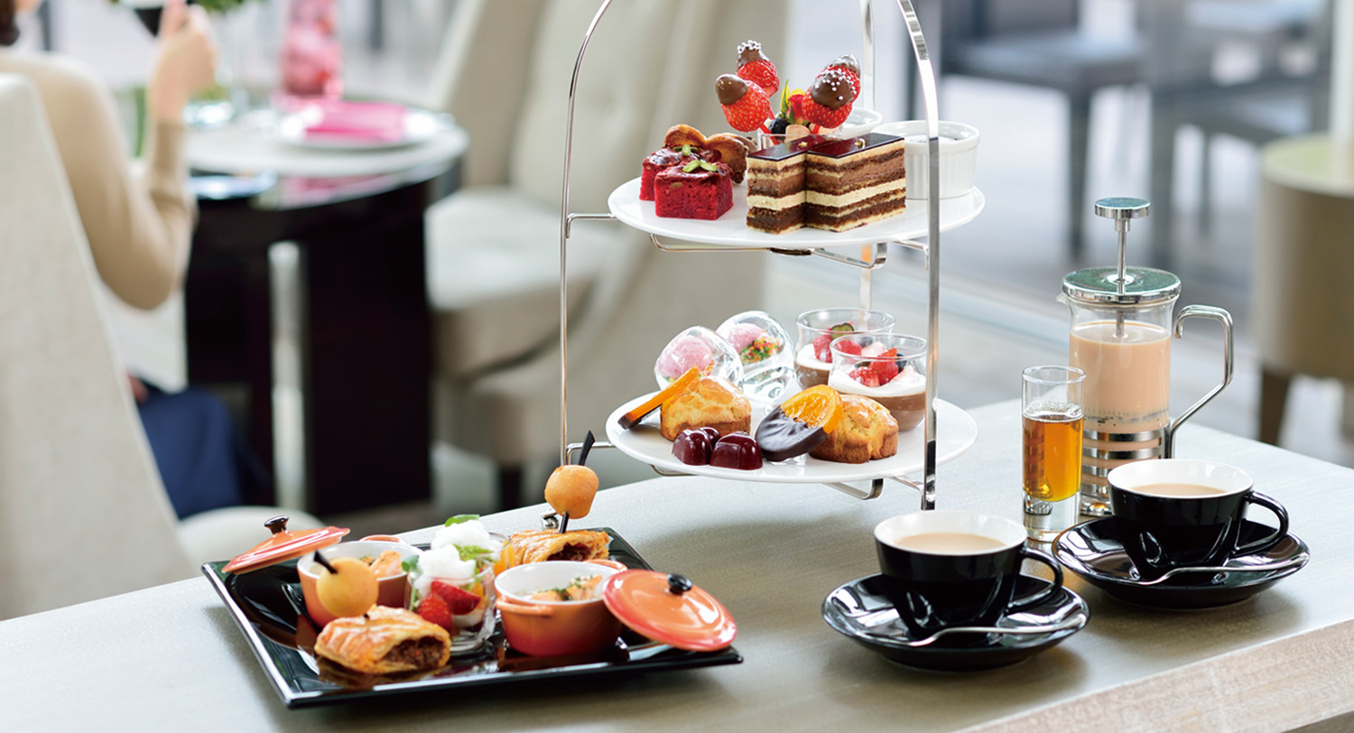 ◆Chocolat Afternoon Tea(ショコラアフタヌーンティー)