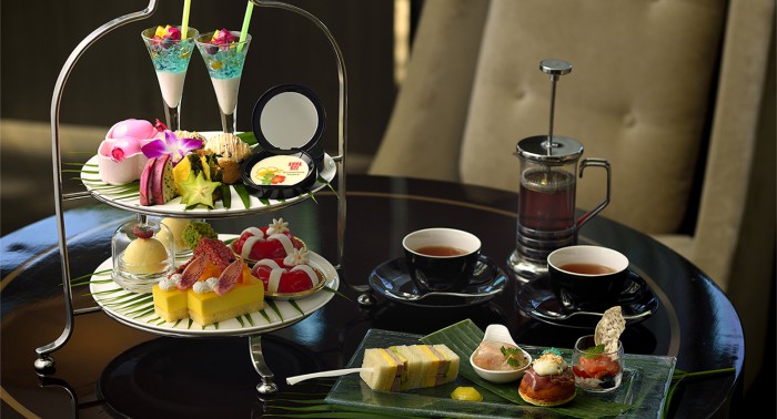 Island dream afternoon tea & Cocktails with Anna Sui