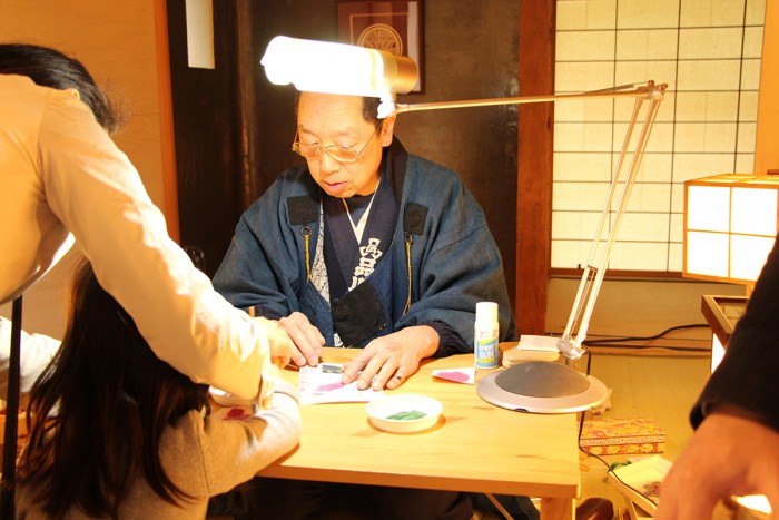 demonstrations and workshops by 3 traditional craftspeople in Shinagawa