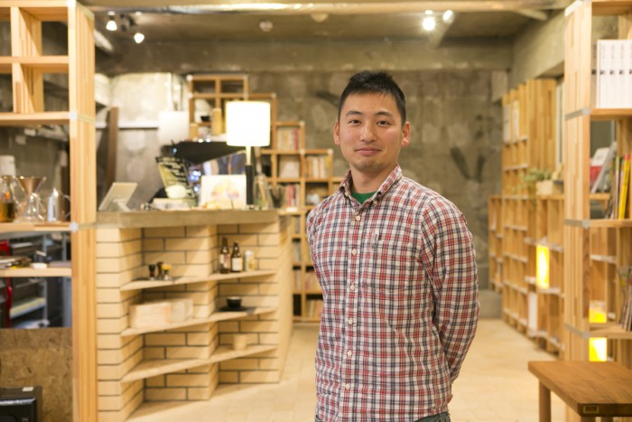 Rep. Ryota Satoh; “I wanted to build a café in Shinagawa that makes people want to travel, as Shinagawa was once the starting point for travels.”