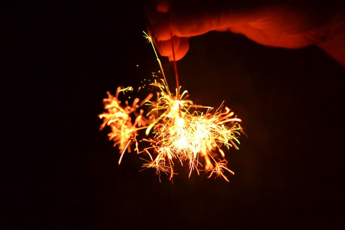 Edo Sparkling Firework