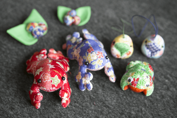 These handmade frogs are actually one of the store’s hidden best sellers.