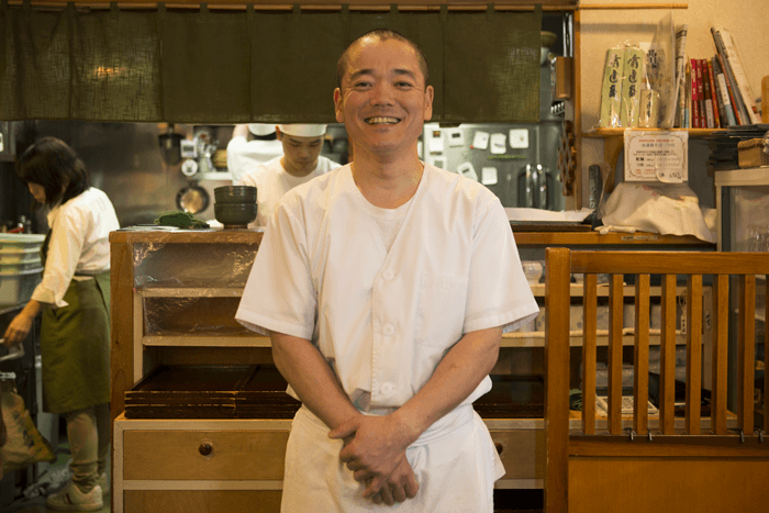 人懐っこい笑顔がすてきな高野幸久さん。