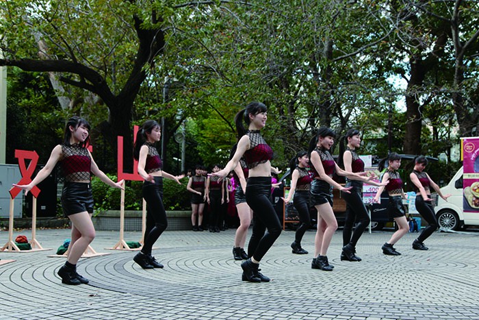 品川⼥⼦学院ダンス部ステージ