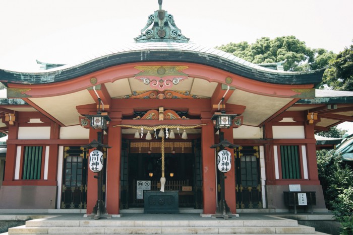 品川神社