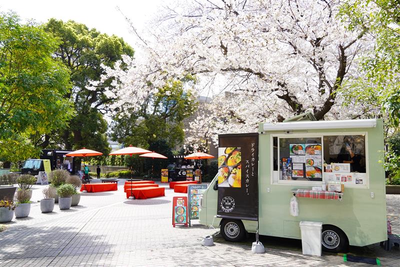 御殿山お花見グルメ